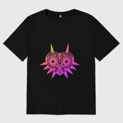 Женская футболка хлопок Oversize Дух - Легенды о Зельде