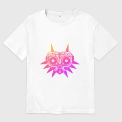 Женская футболка хлопок Oversize Дух - Легенды о Зельде