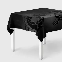Скатерть 3D Дракон в дыму
