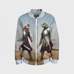 Детский бомбер 3D Древний Рус против Ящера