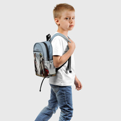 Детский рюкзак 3D Древний Рус против Ящера - фото 2