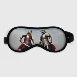 Маска для сна 3D Древний Рус против Ящера