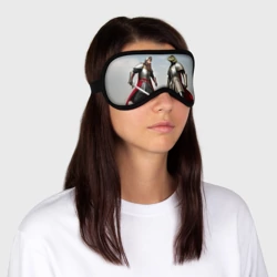 Маска для сна 3D Древний Рус против Ящера - фото 2