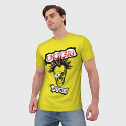Мужская футболка 3D Анархист панк - фото 2