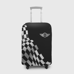 Чехол для чемодана 3D Mini racing flag