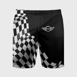 Мужские шорты спортивные Mini racing flag