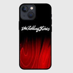 Чехол для iPhone 13 mini Rolling Stones red plasma