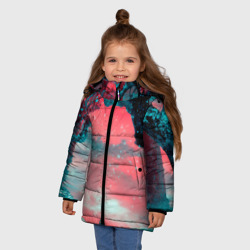 Зимняя куртка для девочек 3D Мир Sekiro - фото 2
