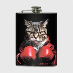 Фляга Cat boxing