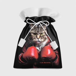 Подарочный 3D мешок Cat boxing