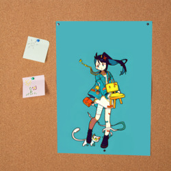 Постер Судзумэ закрывает двери - фото 2