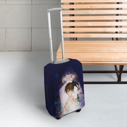 Чехол для чемодана 3D Сота Мунаката и Судзумэ - фото 2