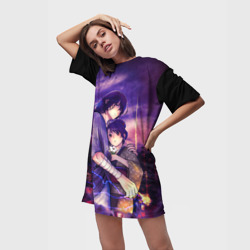Платье-футболка 3D Сота Мунаката и Судзуме - фото 2