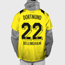 Накидка на куртку 3D Беллингем Боруссия Дортмунд форма 22-23 домашняя