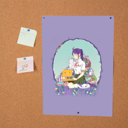 Постер Судзумэ закрывающая двери: аниме - фото 2