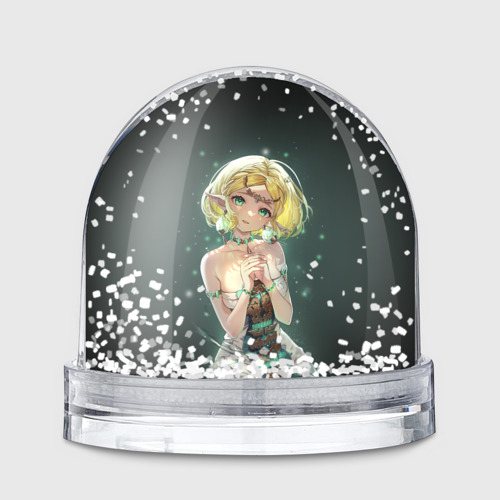 Игрушка Снежный шар Принцесса Зельда - Легенды о Зельде