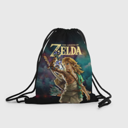 Рюкзак-мешок 3D The Legend of Zelda - character Link