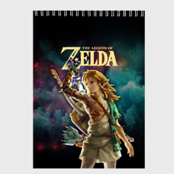 Скетчбук The Legend of Zelda - character Link