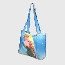 Пляжная сумка 3D Персонаж Линк - Легенды о Зельды - фото 2