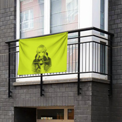 Флаг-баннер Линк - лайм - фото 2