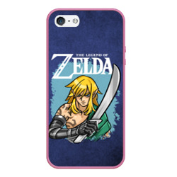 Чехол для iPhone 5/5S матовый Tears of the Kingdom