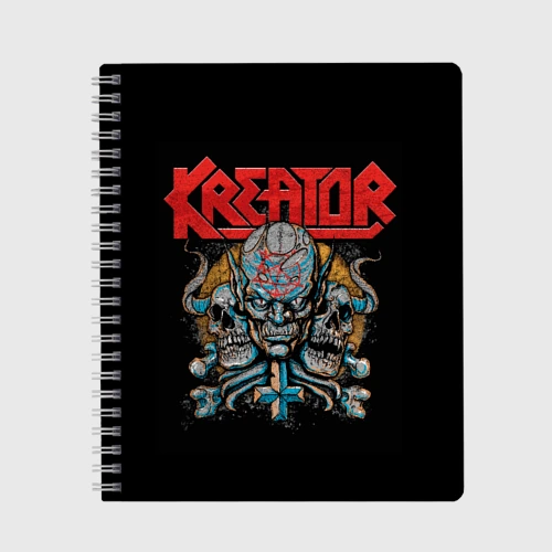 Тетрадь Kreator - трэш-метал