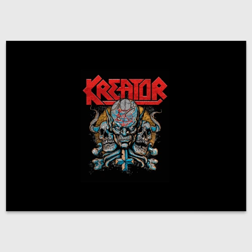 Поздравительная открытка Kreator - трэш-метал