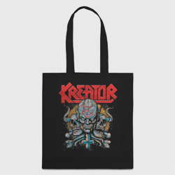 Шоппер 3D Kreator - трэш-метал