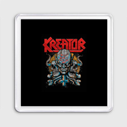 Магнит 55*55 Kreator - трэш-метал