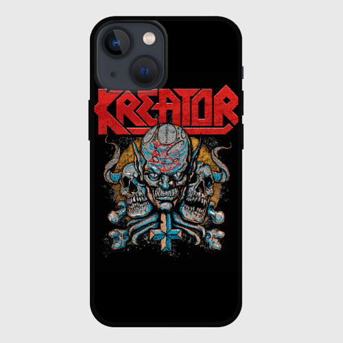 Чехол для iPhone 13 mini Kreator - трэш-метал