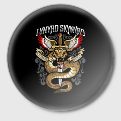 Значок Lynyrd Skynyrd - Южный рок
