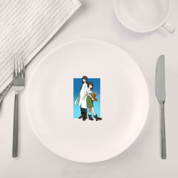 Набор: тарелка + кружка Мунаката и Судзумэ - фото 2