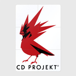 Магнитный плакат 2Х3 Logo CD project red