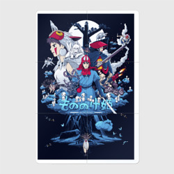 Mononoke all Stars – Магнитный плакат 2x3 с принтом купить