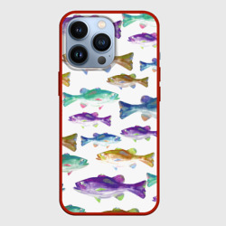 Чехол для iPhone 13 Pro Рыбный денёк