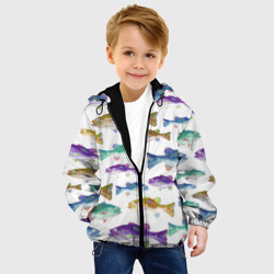 Детская куртка 3D Рыбный денёк - фото 2
