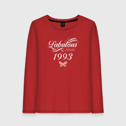 Женский лонгслив хлопок Fabulous since 1993