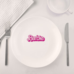 Набор: тарелка + кружка Барби фильм 2023 - фото 2