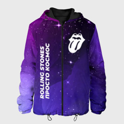 Мужская куртка 3D Rolling Stones просто космос