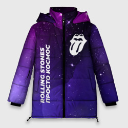 Женская зимняя куртка Oversize Rolling Stones просто космос