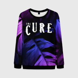 Мужской свитшот 3D The Cure neon monstera