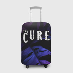 Чехол для чемодана 3D The Cure neon monstera