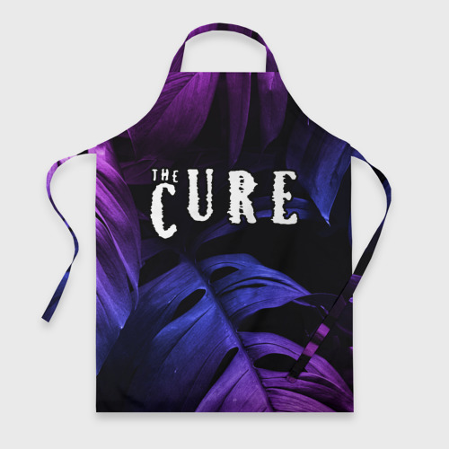 Фартук 3D The Cure neon monstera