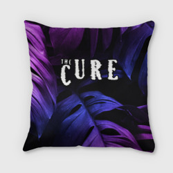 Подушка 3D The Cure neon monstera