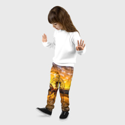 Детские брюки 3D Река и Парк развлечений - фото 2