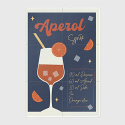 Aperol spritz – Магнитный плакат 2x3 с принтом купить