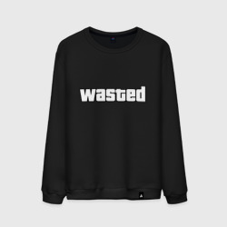 Мужской свитшот хлопок Wasted белый