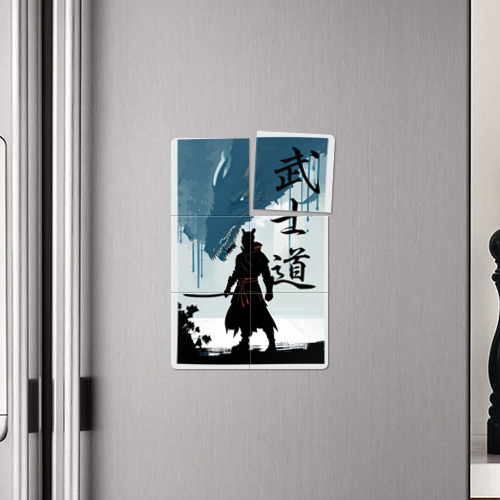 Магнитный плакат 2Х3 Бусидо - кодекс самурая - Япония - фото 4