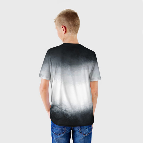 Детская футболка 3D Паркур, цвет 3D печать - фото 4