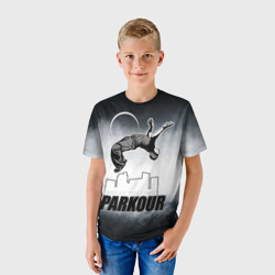 Детская футболка 3D Паркур - фото 2